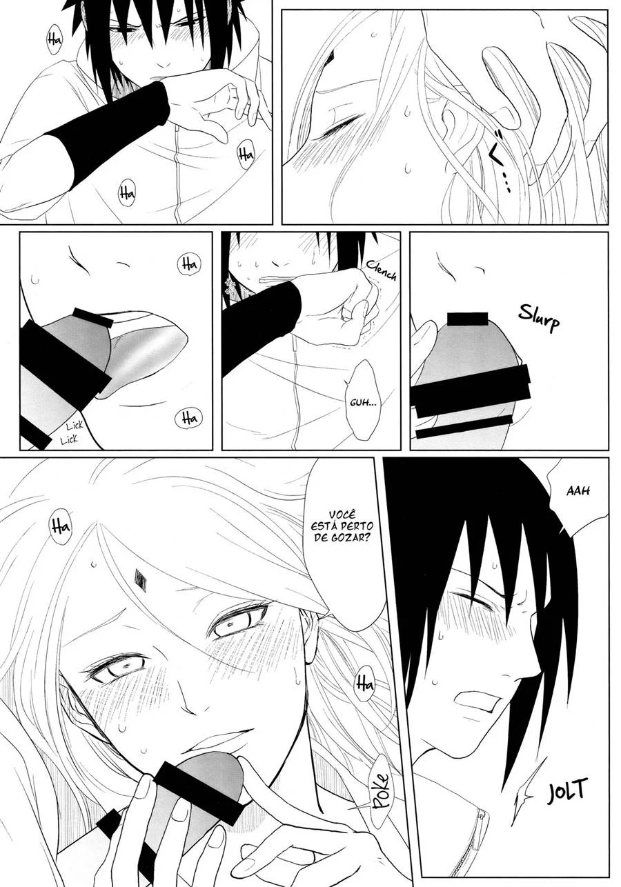 Sakura e Sasuke em Encontros Proibidos: Sexo Explícito nos Quadrinhos de Naruto