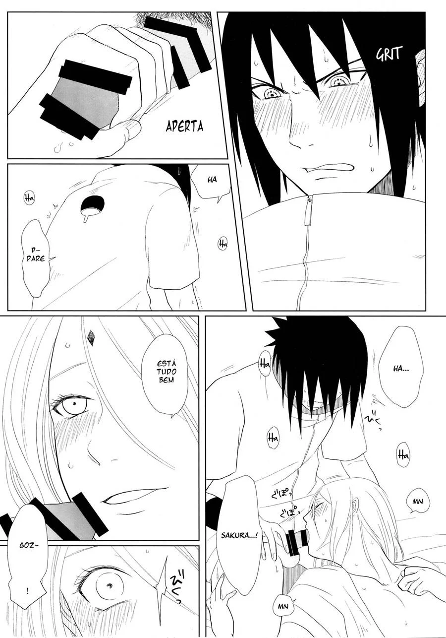Sakura e Sasuke em Encontros Proibidos: Sexo Explícito nos Quadrinhos de Naruto