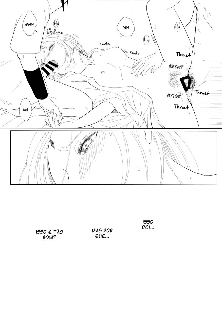 Sakura e Sasuke em Encontros Proibidos: Sexo Explícito nos Quadrinhos de Naruto