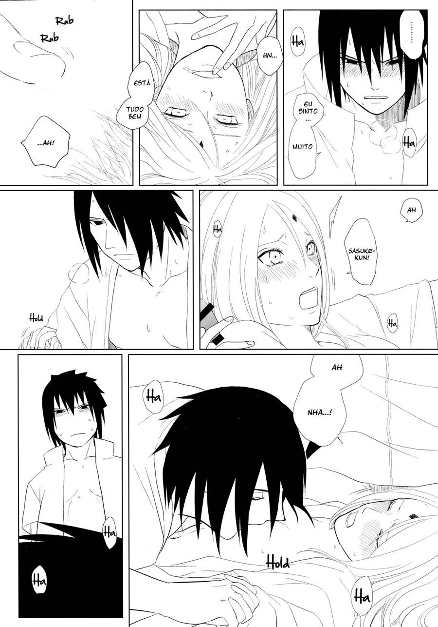 Sakura e Sasuke em Encontros Proibidos: Sexo Explícito nos Quadrinhos de Naruto