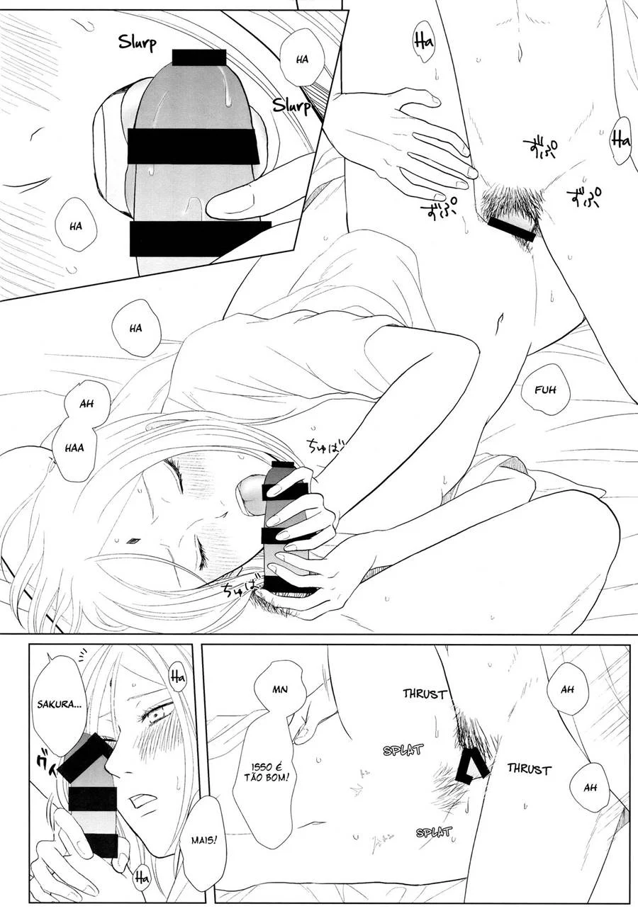 Sakura e Sasuke em Encontros Proibidos: Sexo Explícito nos Quadrinhos de Naruto