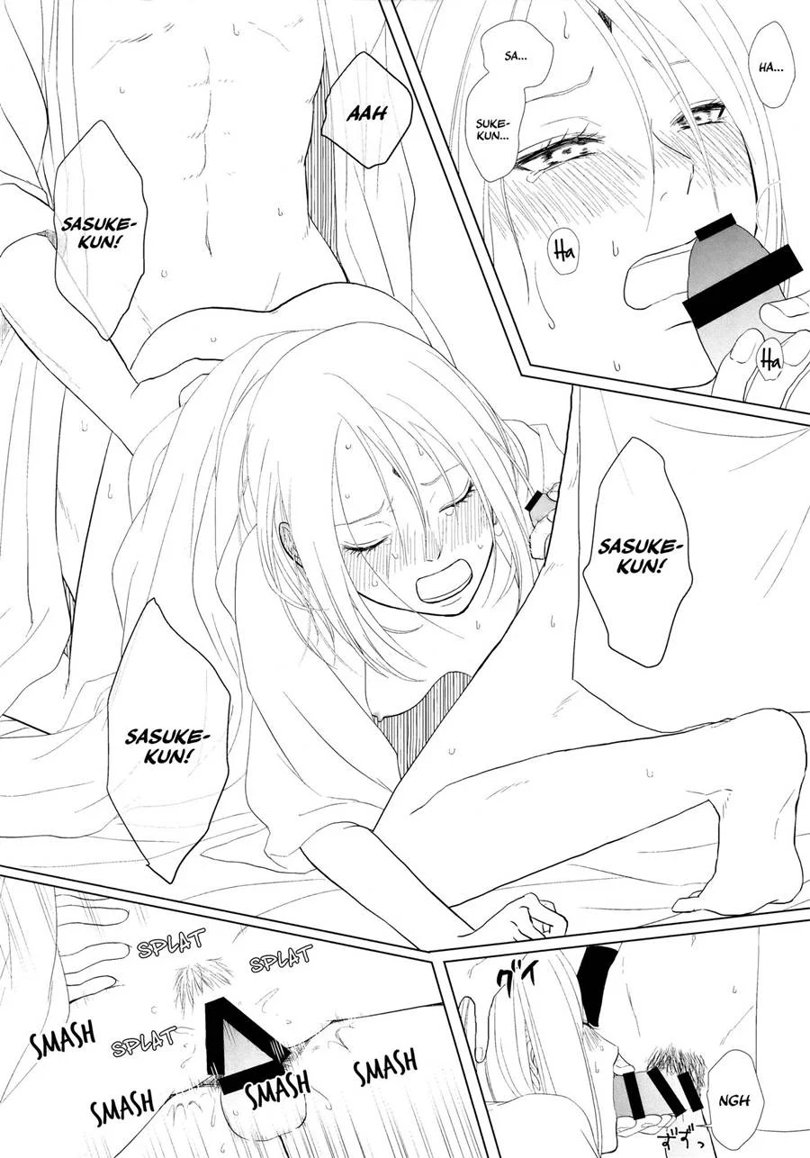 Sakura e Sasuke em Encontros Proibidos: Sexo Explícito nos Quadrinhos de Naruto