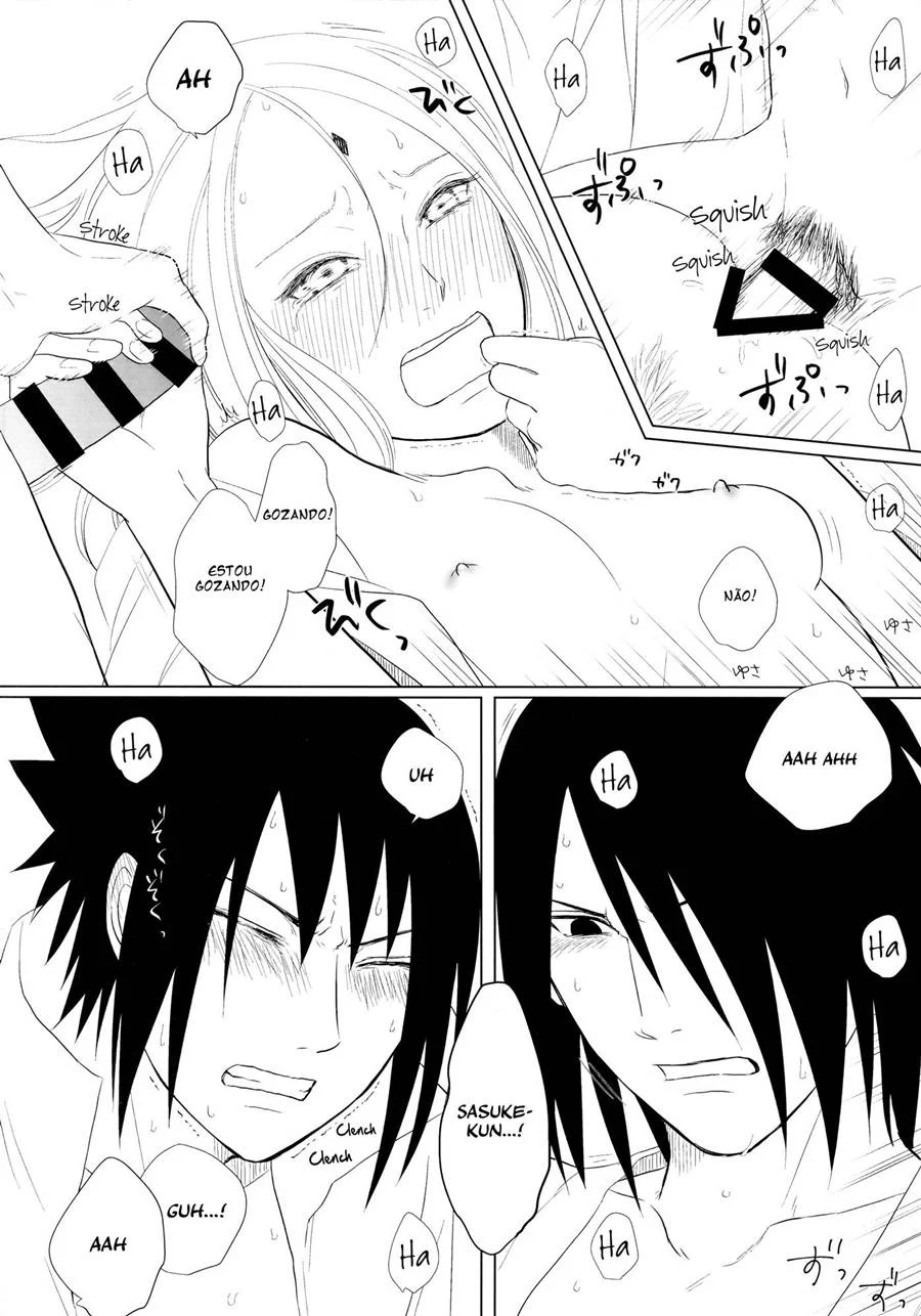 Sakura e Sasuke em Encontros Proibidos: Sexo Explícito nos Quadrinhos de Naruto