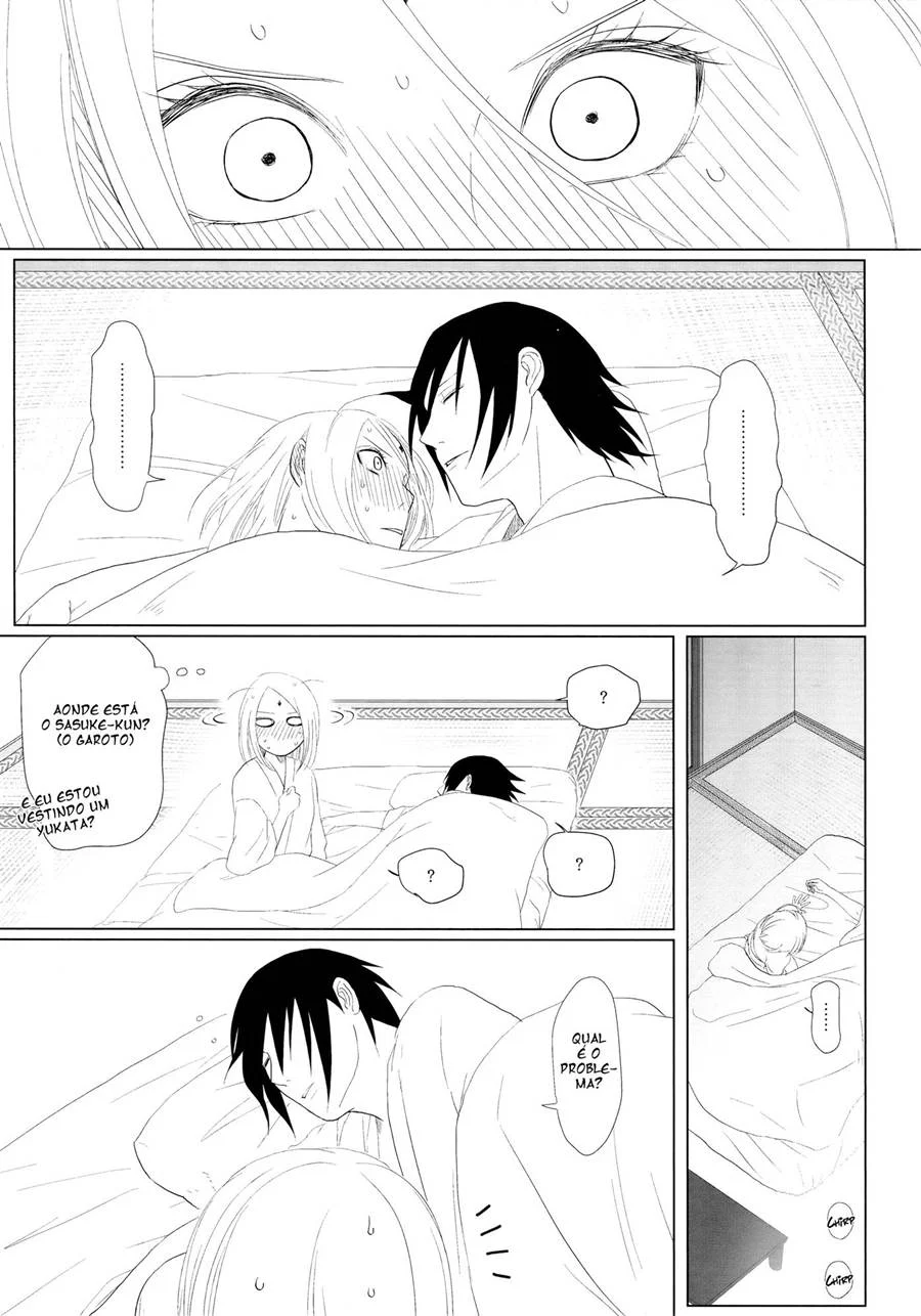 Sakura e Sasuke em Encontros Proibidos: Sexo Explícito nos Quadrinhos de Naruto