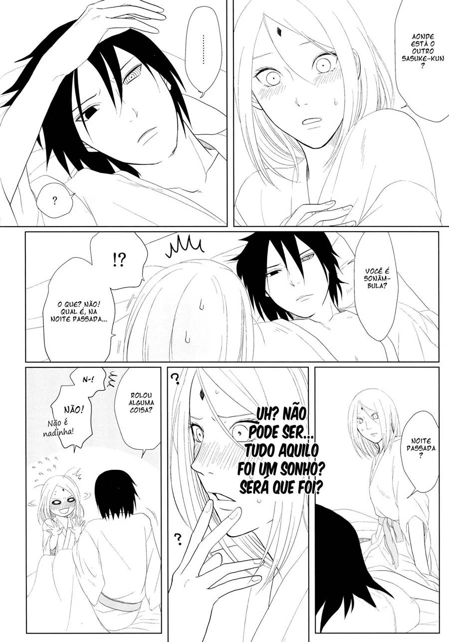 Sakura e Sasuke em Encontros Proibidos: Sexo Explícito nos Quadrinhos de Naruto