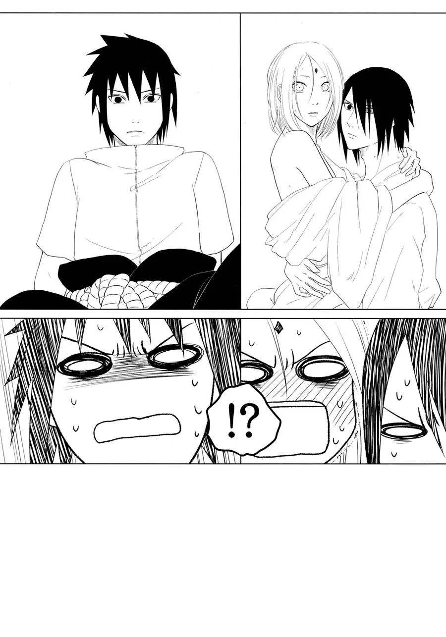 Sakura e Sasuke em Encontros Proibidos: Sexo Explícito nos Quadrinhos de Naruto