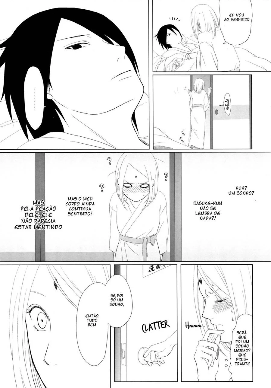 Sakura e Sasuke em Encontros Proibidos: Sexo Explícito nos Quadrinhos de Naruto