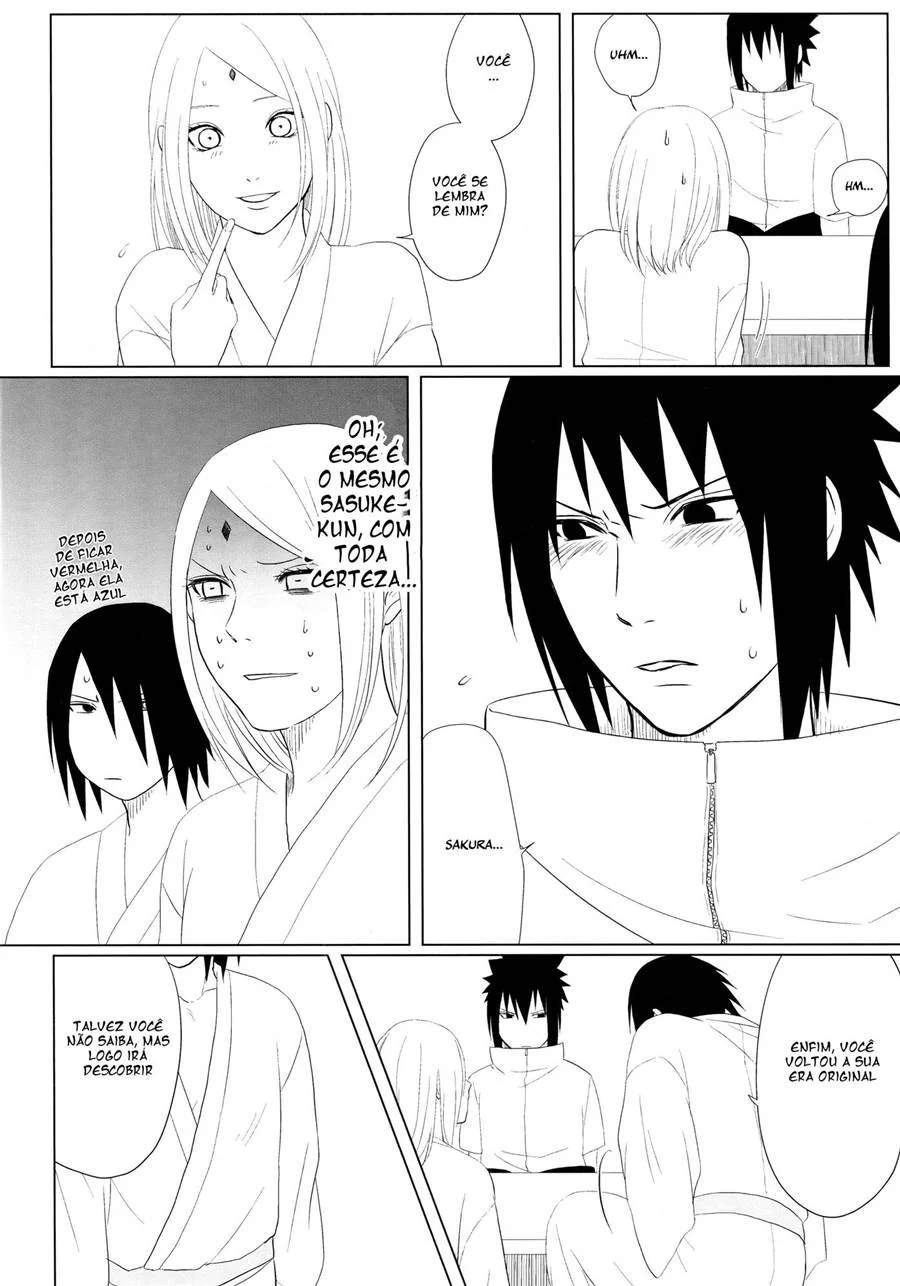 Sakura e Sasuke em Encontros Proibidos: Sexo Explícito nos Quadrinhos de Naruto