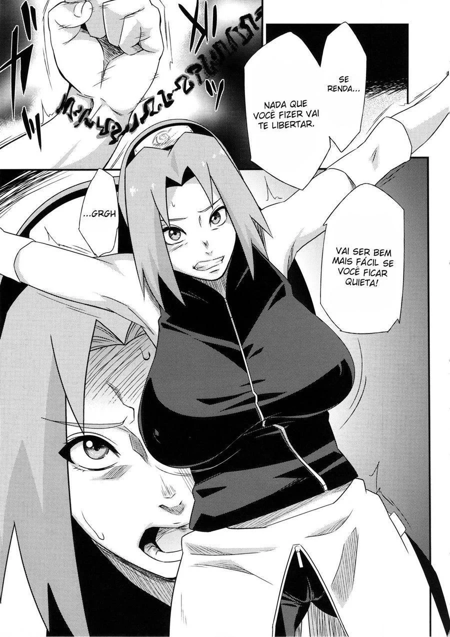 A Proibida Foda da Ninja Sakura - Quadrinhos Eróticos de Naruto A Proibida Foda da Ninja Sakura - Quadrinhos Eróticos de Naruto
