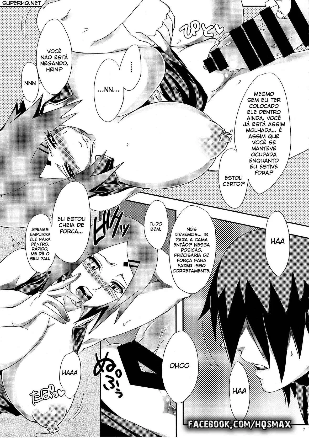 Sakura e Tsunade: Sexo Explícito e Fodas Quentes em HQ Pornô Grátis