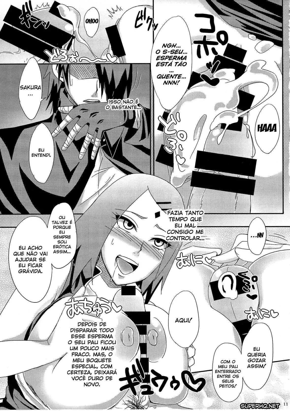 Sakura e Tsunade: Sexo Explícito e Fodas Quentes em HQ Pornô Grátis