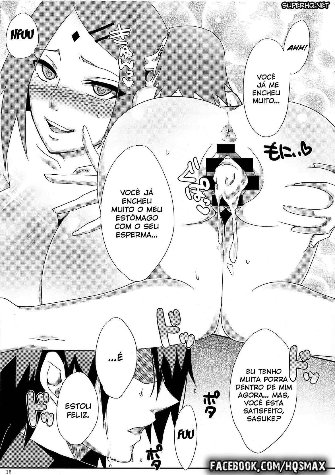 Sakura e Tsunade: Sexo Explícito e Fodas Quentes em HQ Pornô Grátis