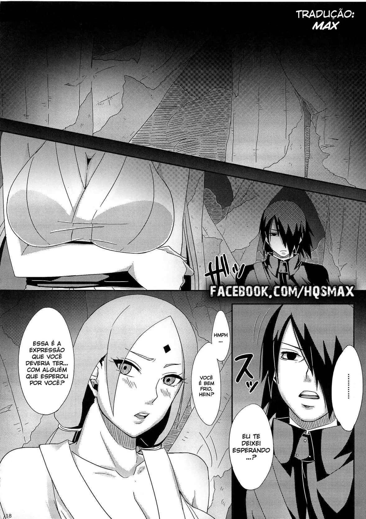 Sakura e Tsunade: Sexo Explícito e Fodas Quentes em HQ Pornô Grátis
