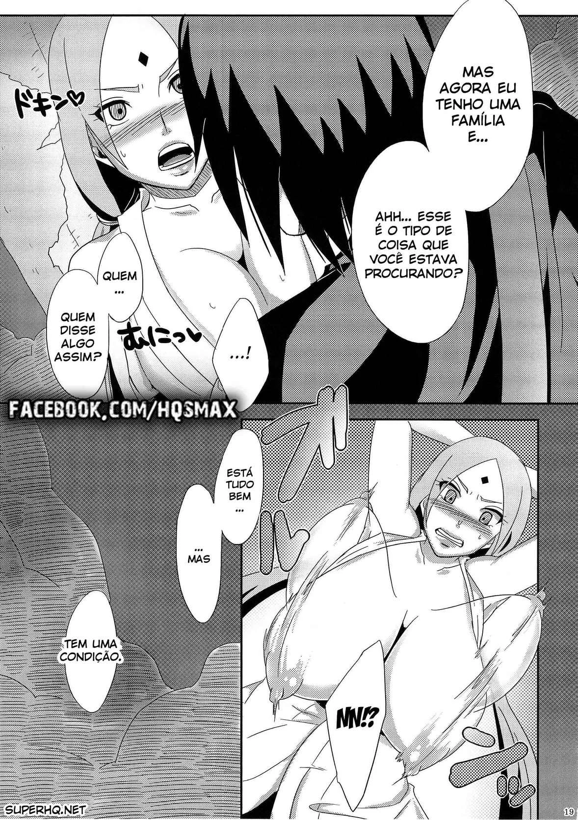 Sakura e Tsunade: Sexo Explícito e Fodas Quentes em HQ Pornô Grátis