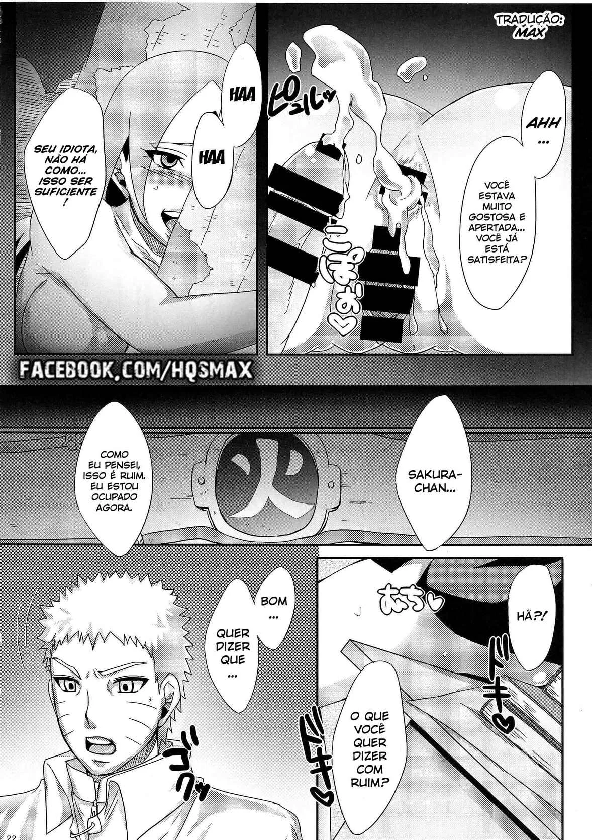 Sakura e Tsunade: Sexo Explícito e Fodas Quentes em HQ Pornô Grátis