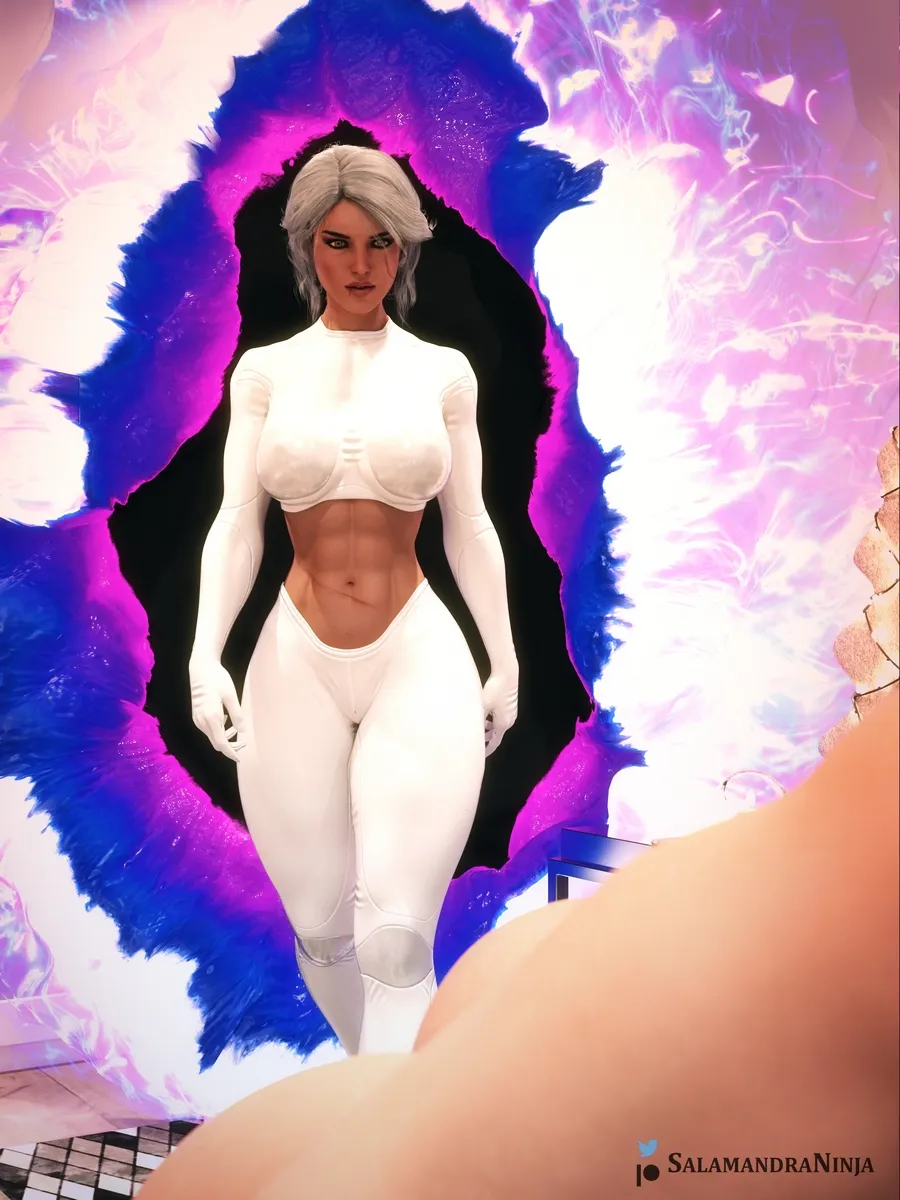 Ciri No Natal: Sexo Explícito em HQ 3D com a Salamandra Ninja Ciri No Natal: Sexo Explícito em HQ 3D com a Salamandra Ninja