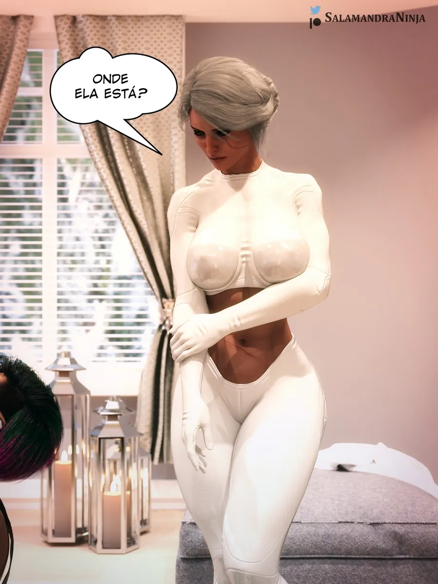 Ciri No Natal: Sexo Explícito em HQ 3D com a Salamandra Ninja Ciri No Natal: Sexo Explícito em HQ 3D com a Salamandra Ninja