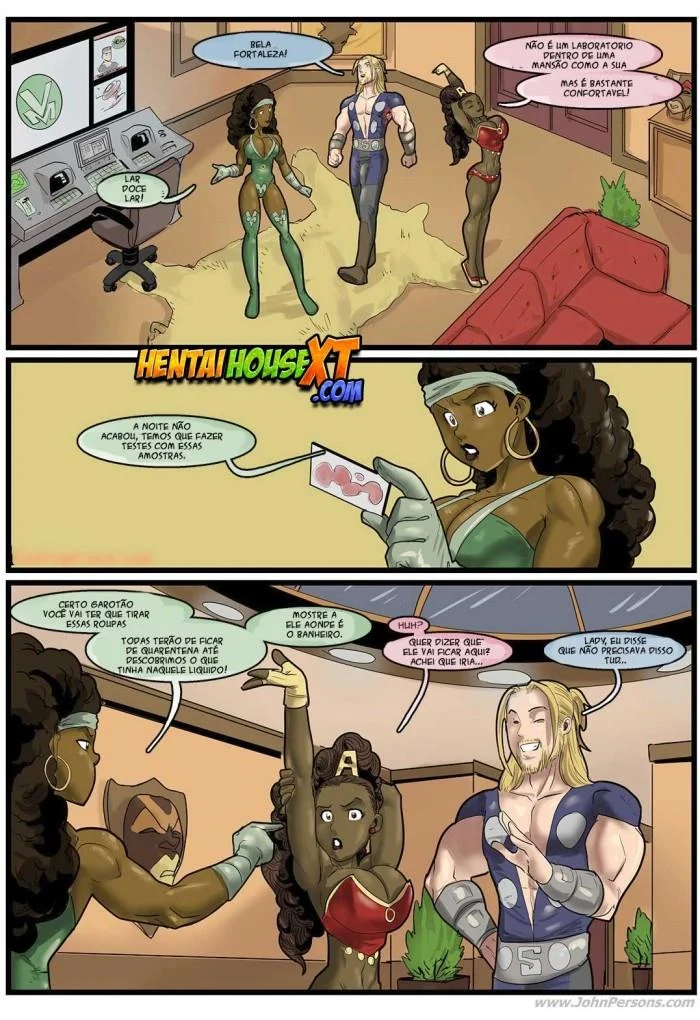 Mulher Sedenta é Dominada com Ganas em Tirinhas Eróticas Explícitas