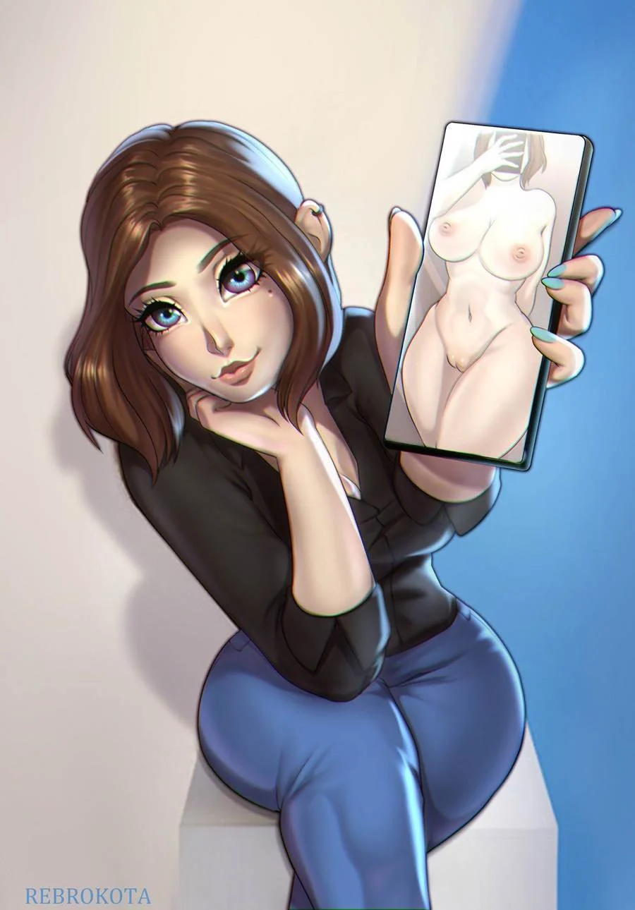 Samsung Sam: Quadrinhos Eróticos Explícitos com a Assistente Sensual