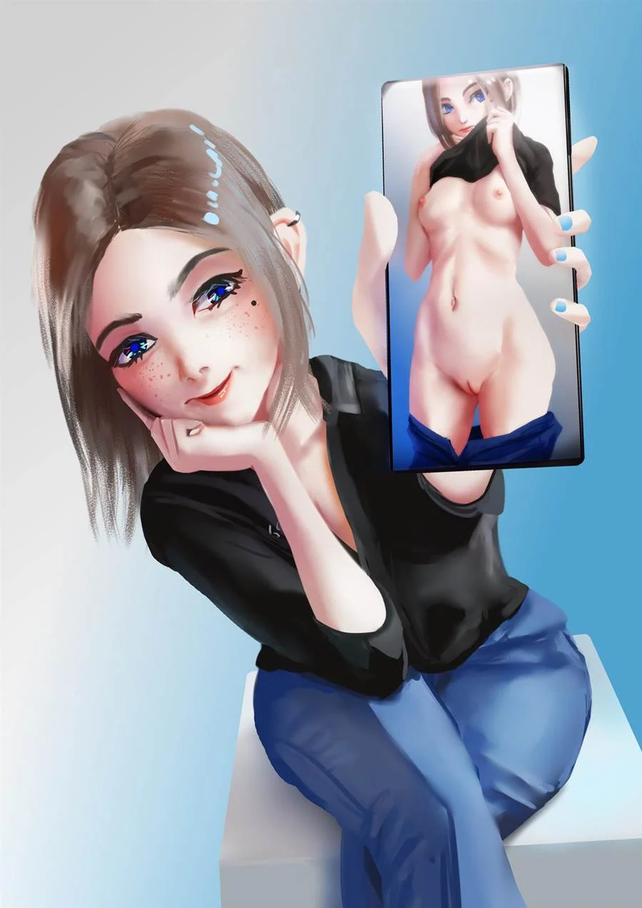 Samsung Sam: Quadrinhos Eróticos Explícitos com a Assistente Sensual