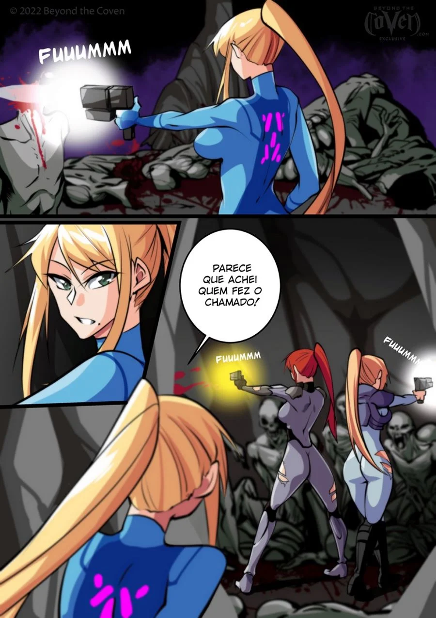 Encontro Fatal da Samus: Sexo Lésbico Explícito em HQ Pornô Encontro Fatal da Samus: Sexo Lésbico Explícito em HQ Pornô