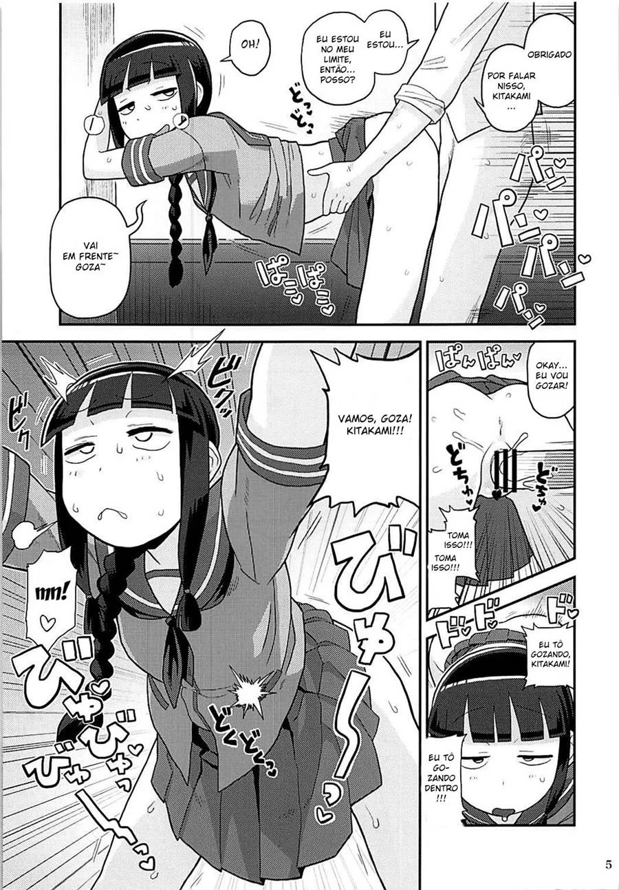 A loura sarada implora por mais picas nesse hentai explícito