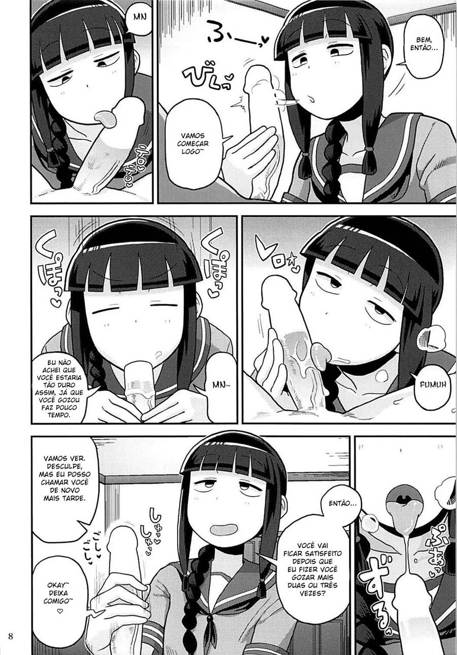 A loura sarada implora por mais picas nesse hentai explícito
