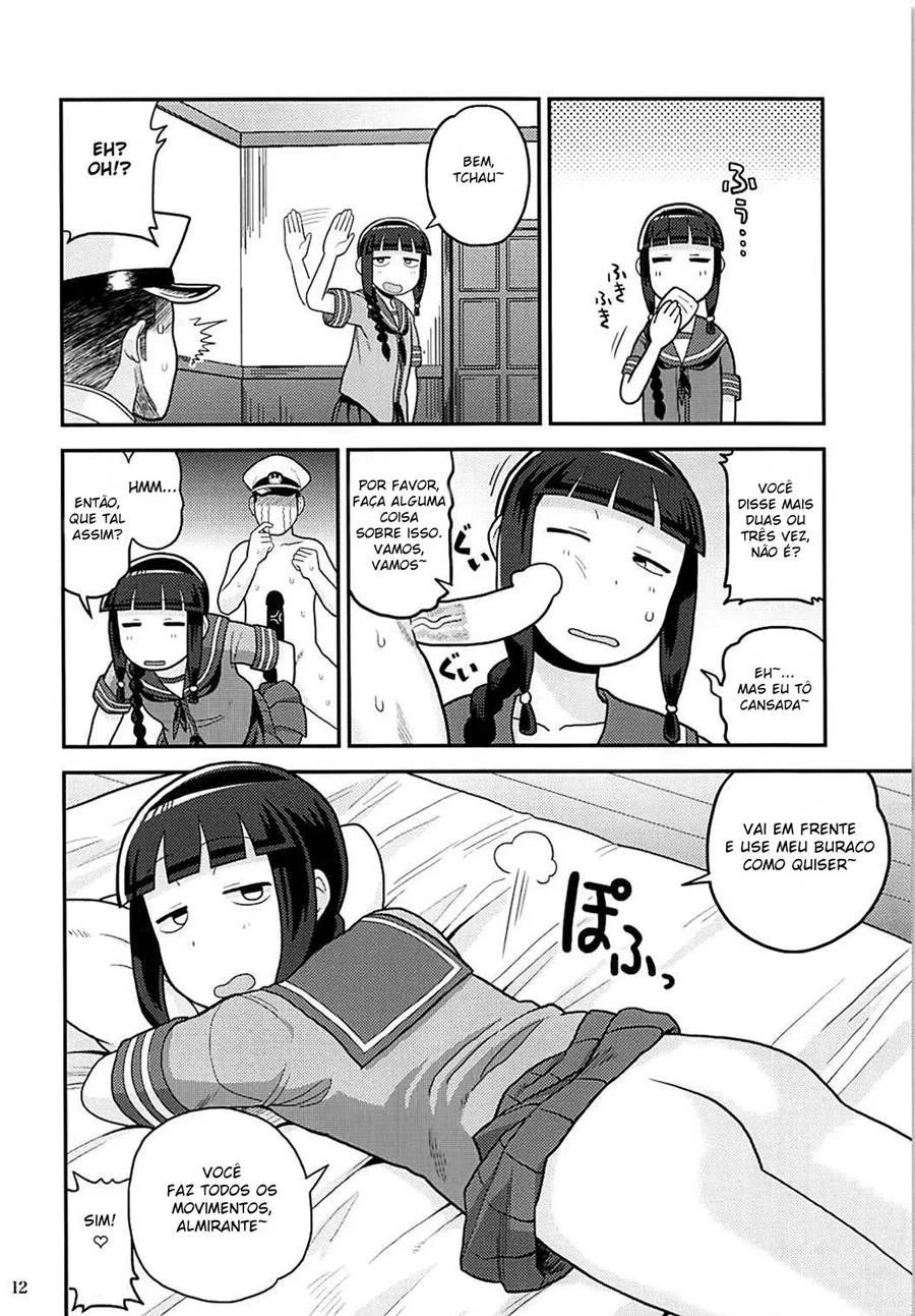 A loura sarada implora por mais picas nesse hentai explícito