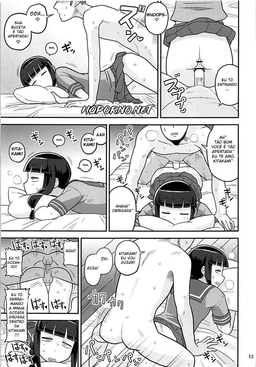 A loura sarada implora por mais picas nesse hentai explícito