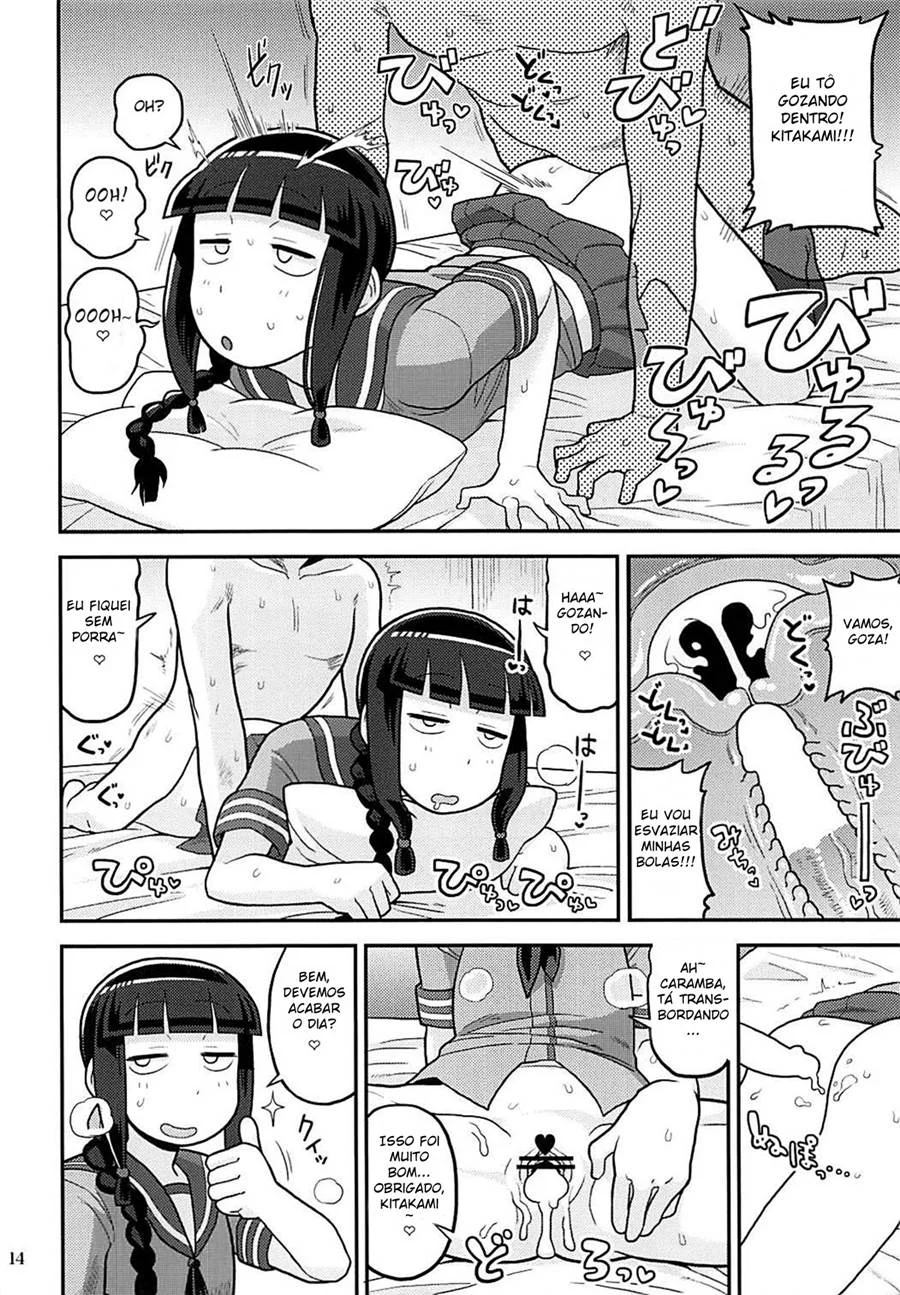 A loura sarada implora por mais picas nesse hentai explícito