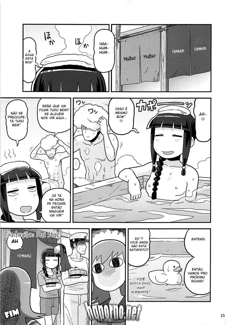 A loura sarada implora por mais picas nesse hentai explícito