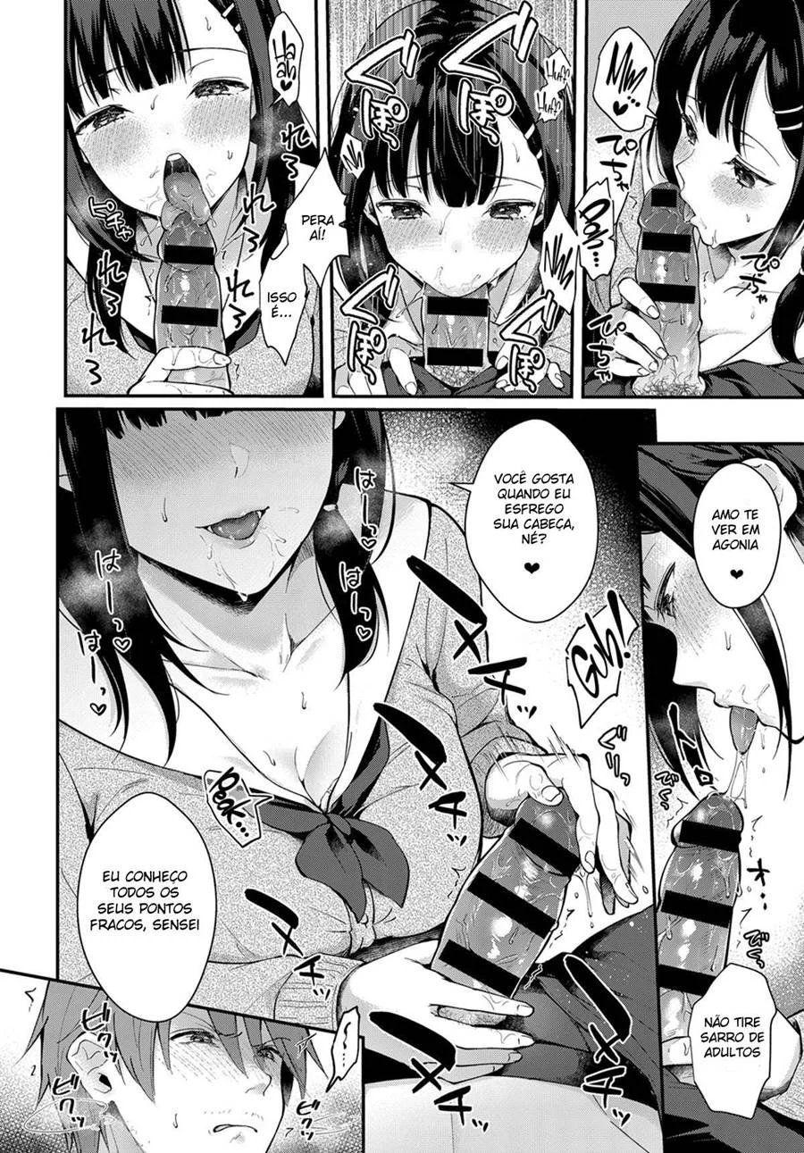 Sangatsu no Ame + Sunshower: Cenas Proibidas de Luxúria e Desejo