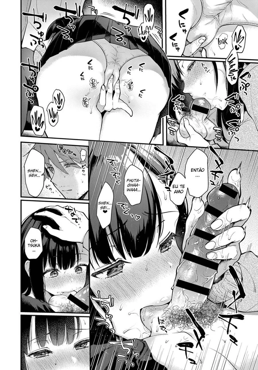 Sangatsu no Ame + Sunshower: Cenas Proibidas de Luxúria e Desejo