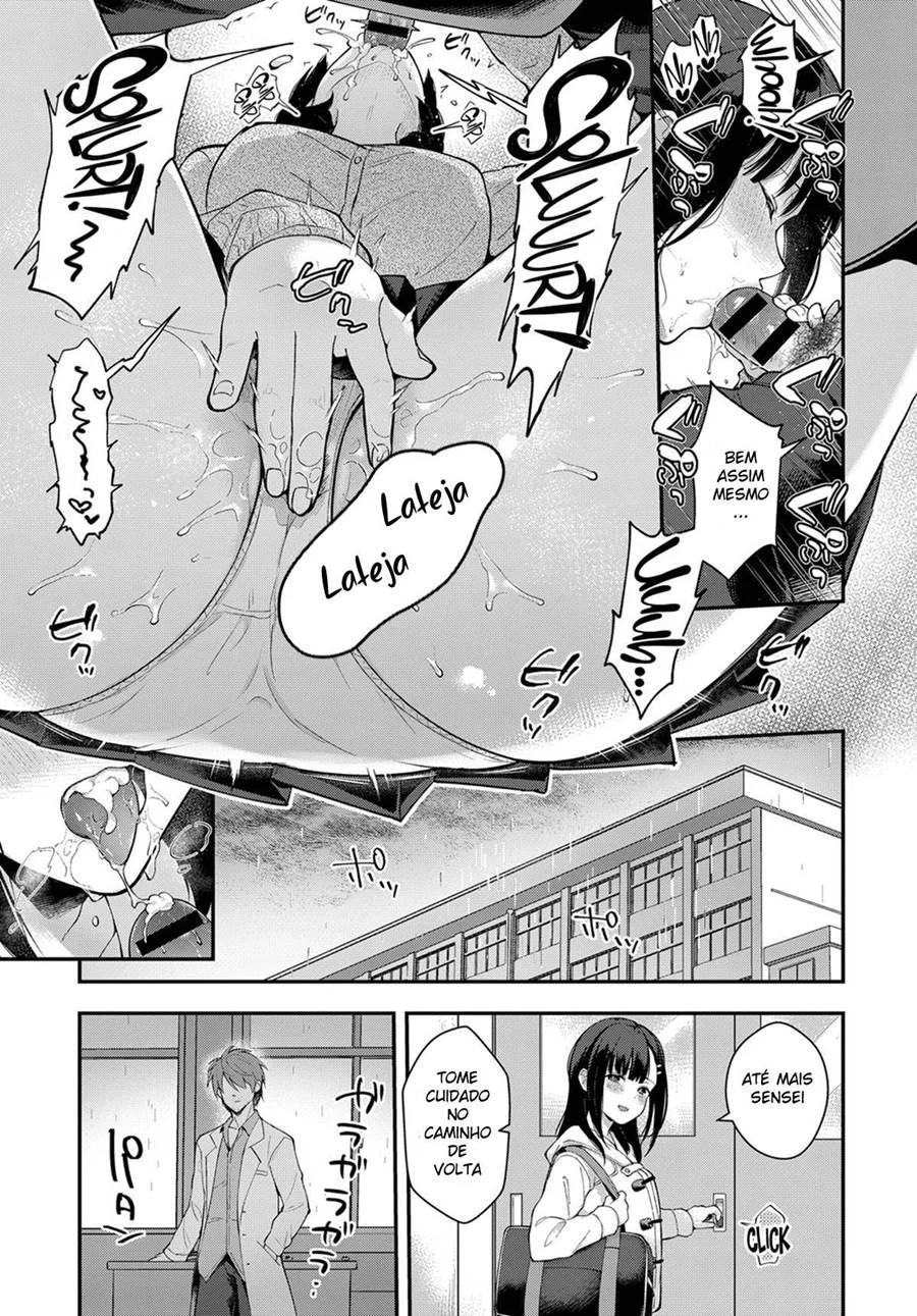 Sangatsu no Ame + Sunshower: Cenas Proibidas de Luxúria e Desejo