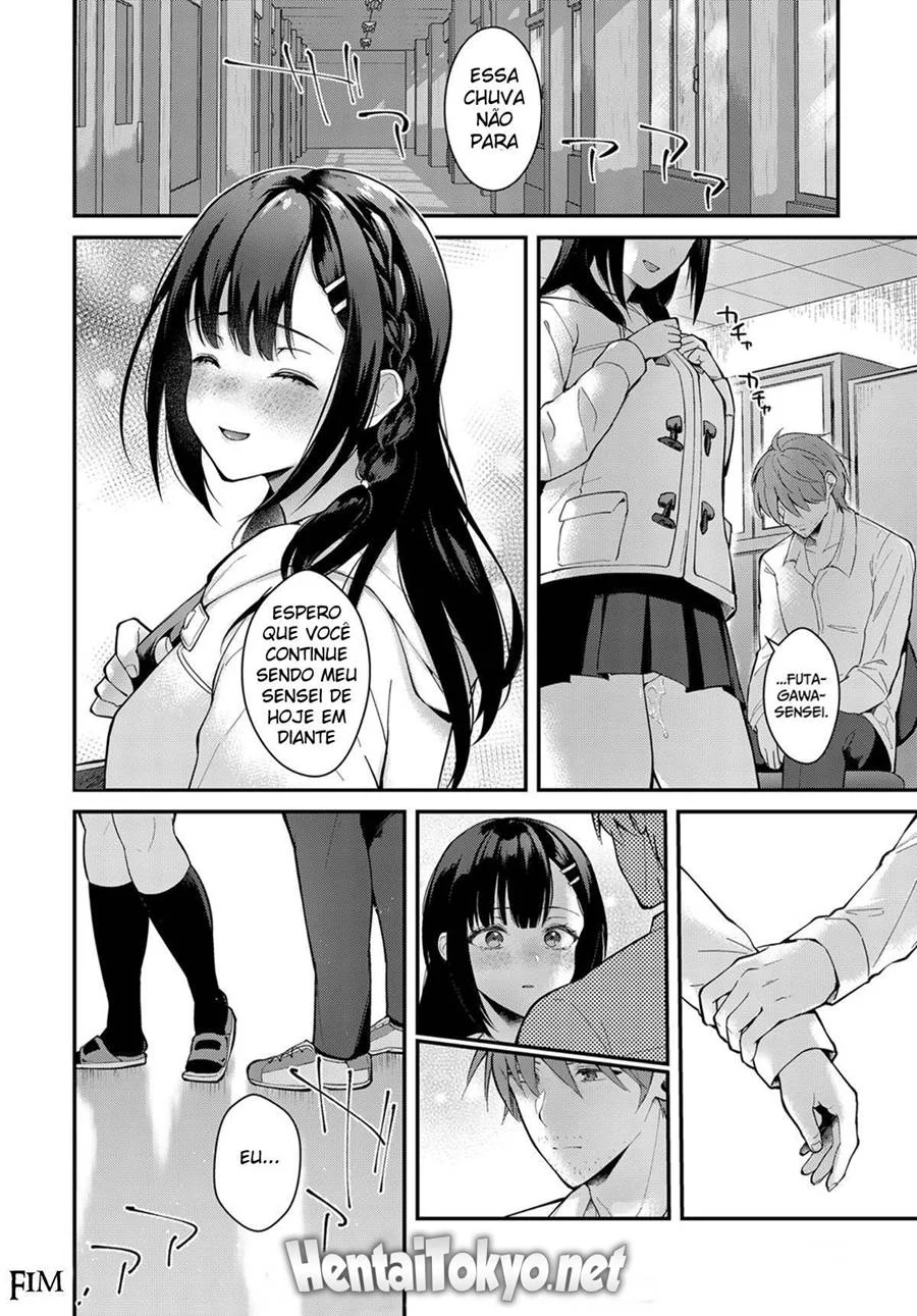 Sangatsu no Ame + Sunshower: Cenas Proibidas de Luxúria e Desejo