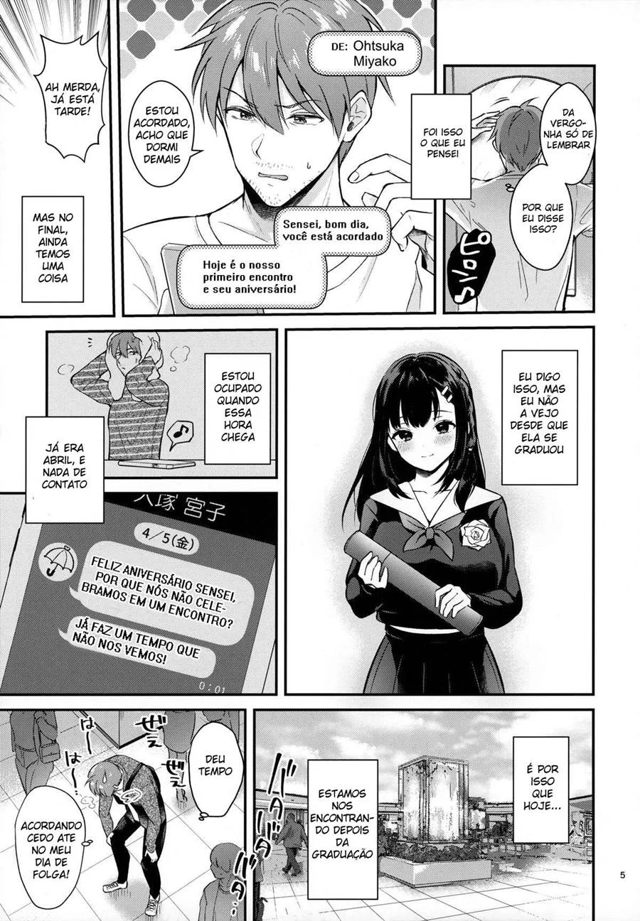 Sangatsu no Ame + Sunshower: Cenas Proibidas de Luxúria e Desejo