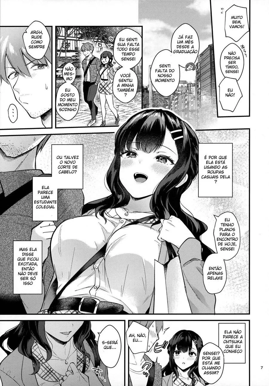 Sangatsu no Ame + Sunshower: Cenas Proibidas de Luxúria e Desejo