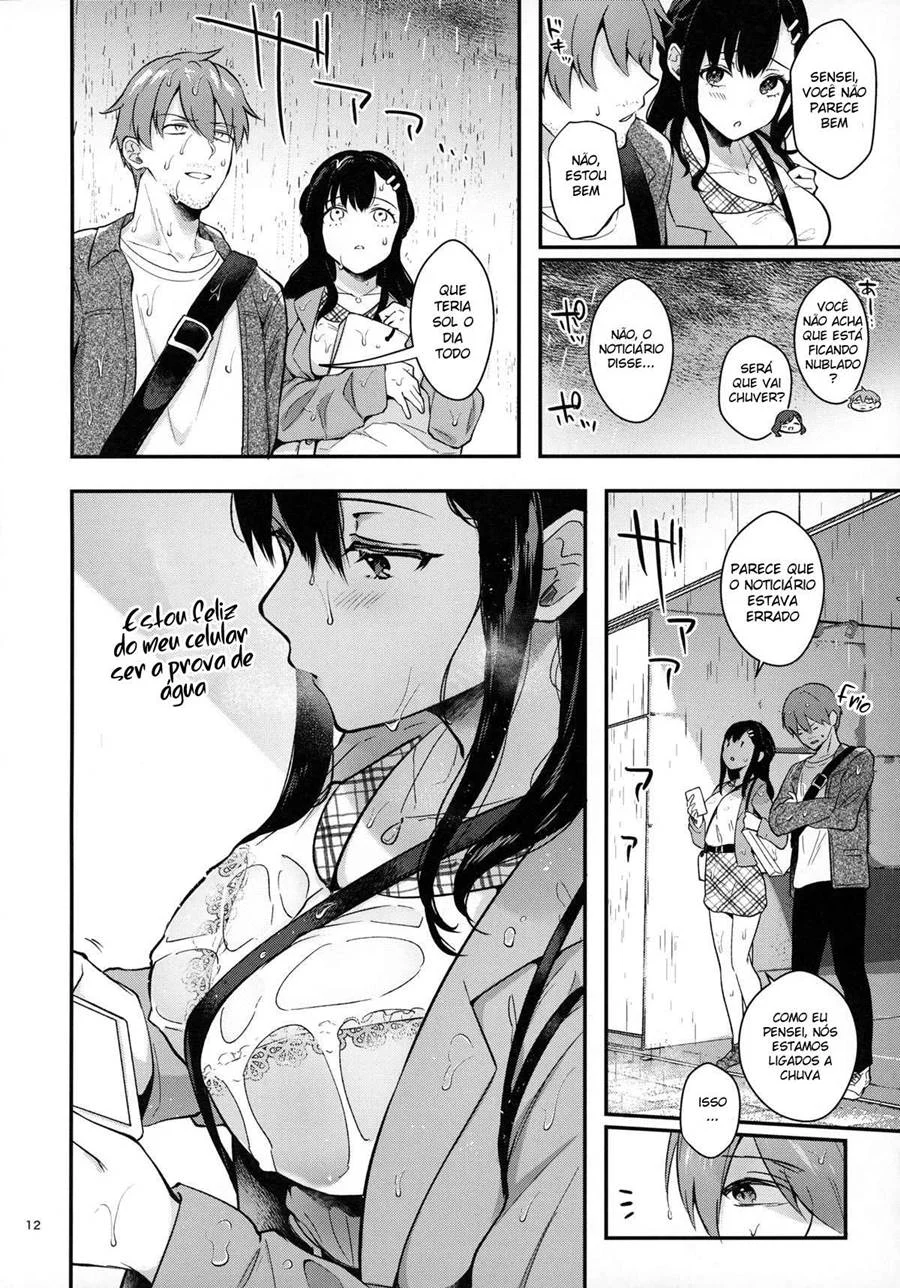 Sangatsu no Ame + Sunshower: Cenas Proibidas de Luxúria e Desejo