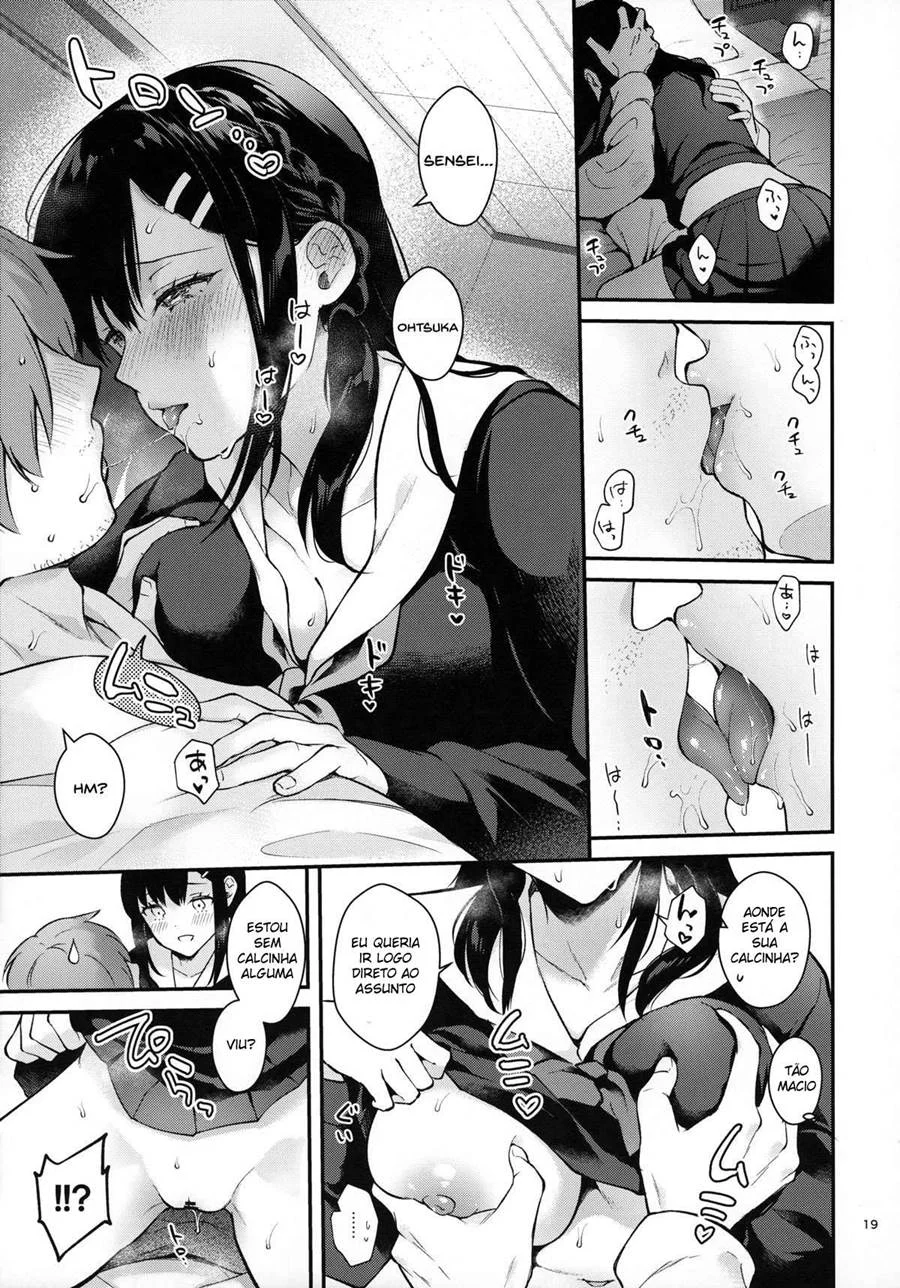 Sangatsu no Ame + Sunshower: Cenas Proibidas de Luxúria e Desejo