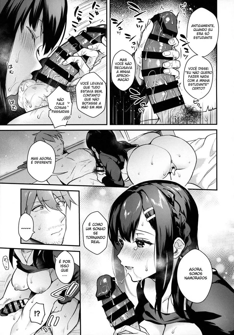 Sangatsu no Ame + Sunshower: Cenas Proibidas de Luxúria e Desejo