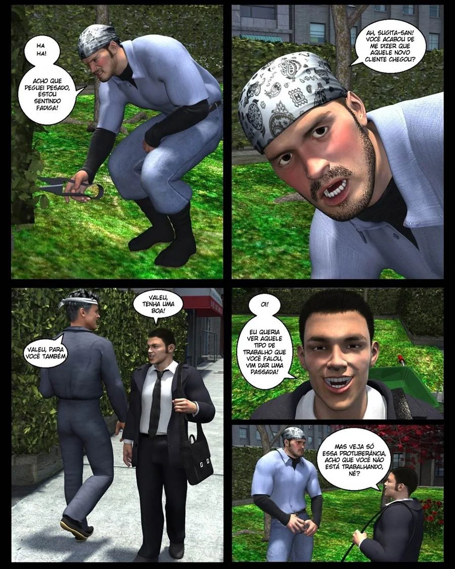 Foda Brutal: Homens Transam com Intensidade em HQ Explícita