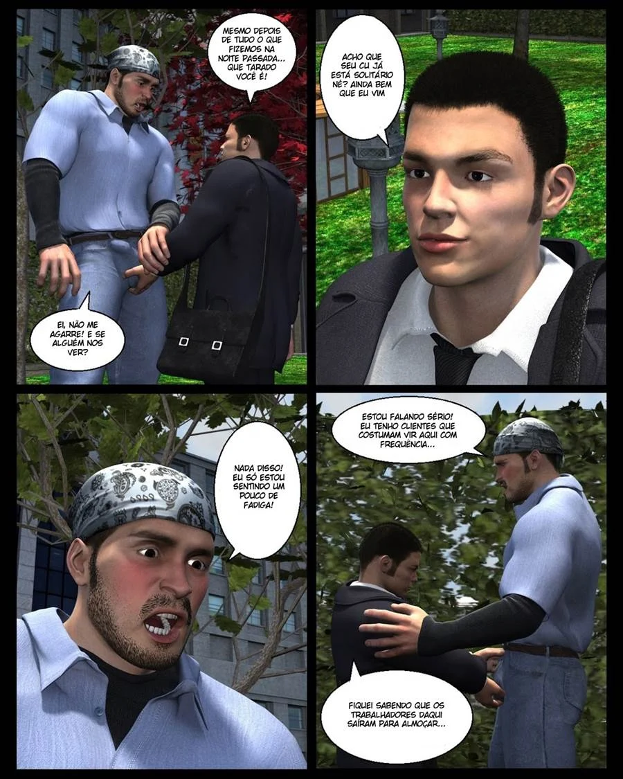 Foda Brutal: Homens Transam com Intensidade em HQ Explícita Foda Brutal: Homens Transam com Intensidade em HQ Explícita