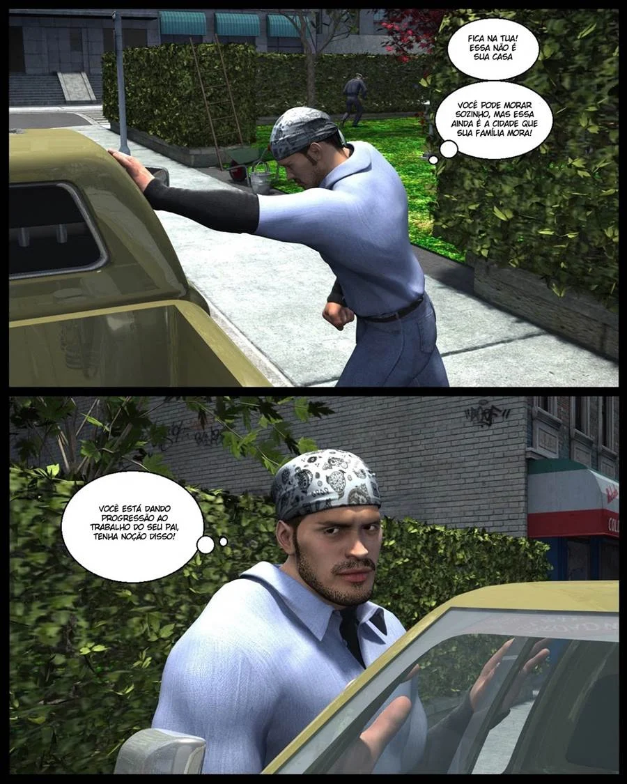 Foda Brutal: Homens Transam com Intensidade em HQ Explícita Foda Brutal: Homens Transam com Intensidade em HQ Explícita