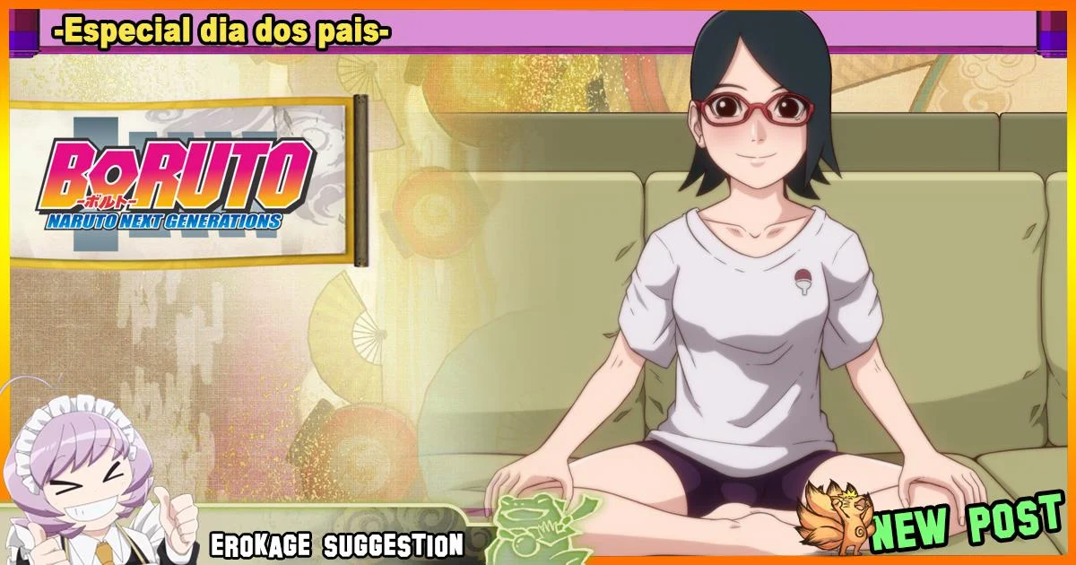 Sarada fudendo com o papai: uma putaria quente nos quadrinhos de Boruto Sarada fudendo com o papai: uma putaria quente nos quadrinhos de Boruto