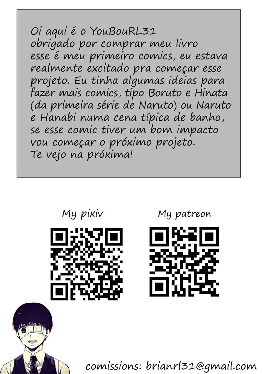 Sarada Uchiha gemendo de prazer de quatro em hentai picante