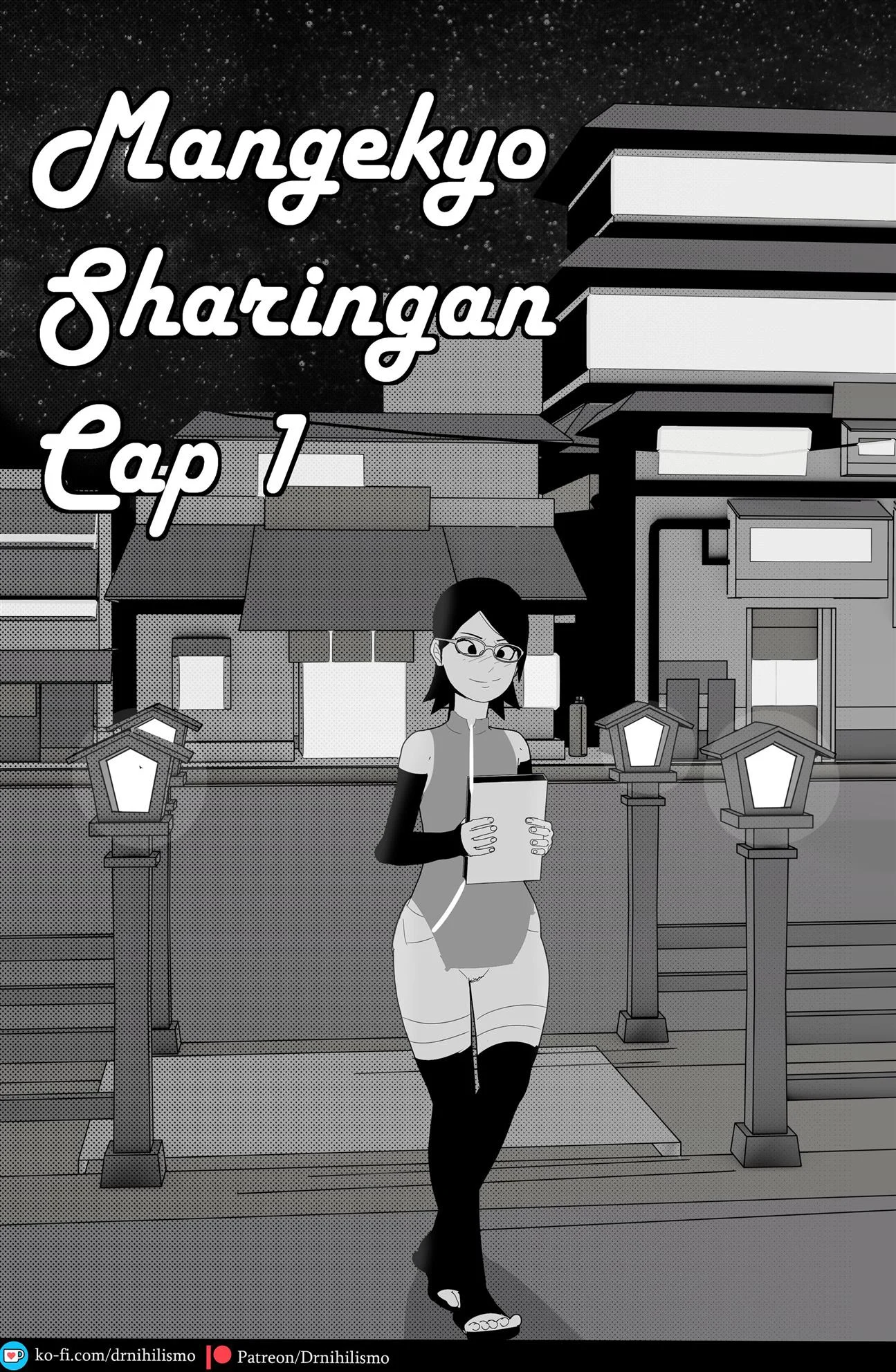 Sarada Seduz Para Ativar Mangekyo Sharingan - Hentai Explícito de Naruto