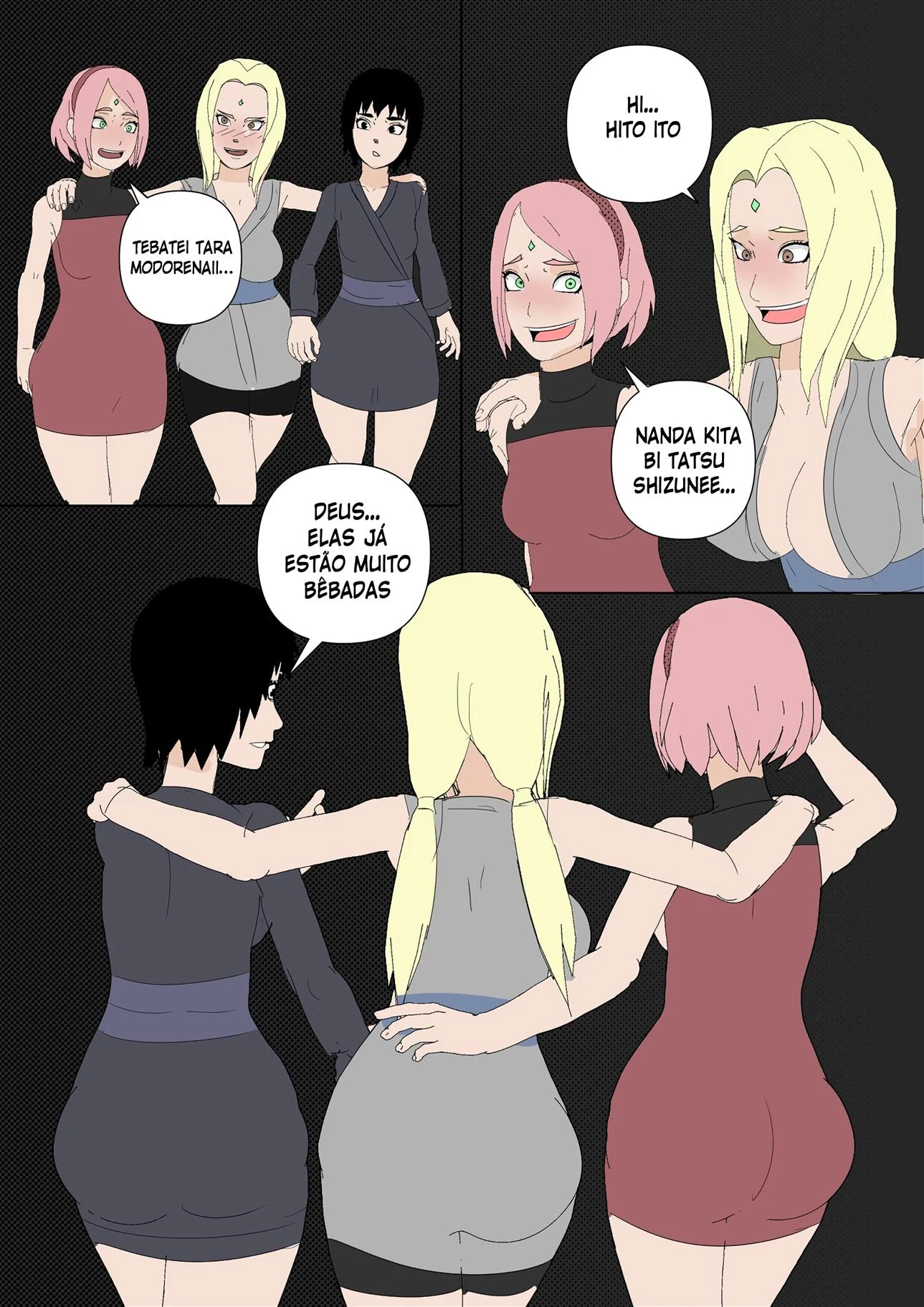Sarada Seduz Kakashi: Uchiha em Fogo por Poder e Prazer Proibido