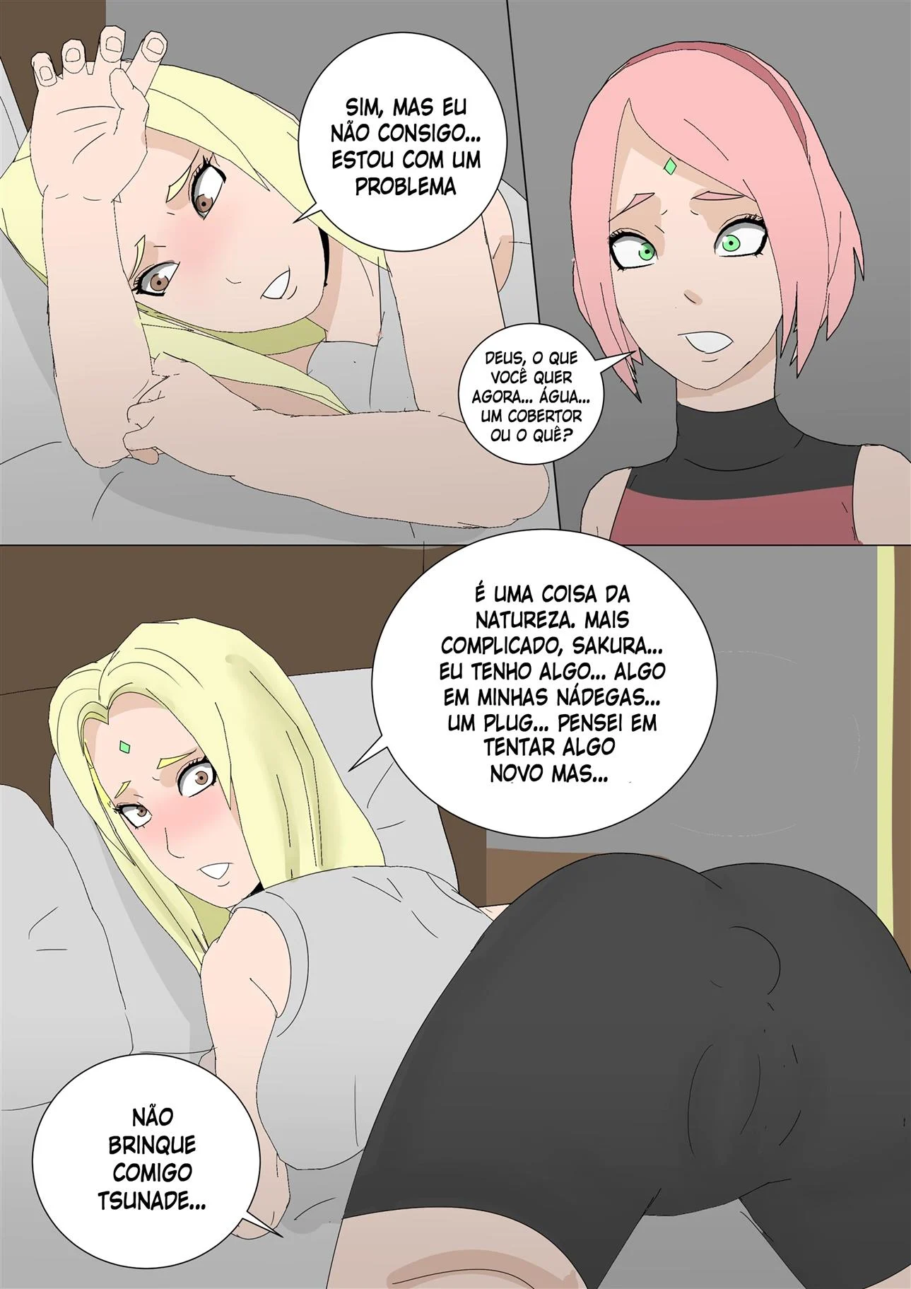 Sarada Seduz Kakashi: Uchiha em Fogo por Poder e Prazer Proibido
