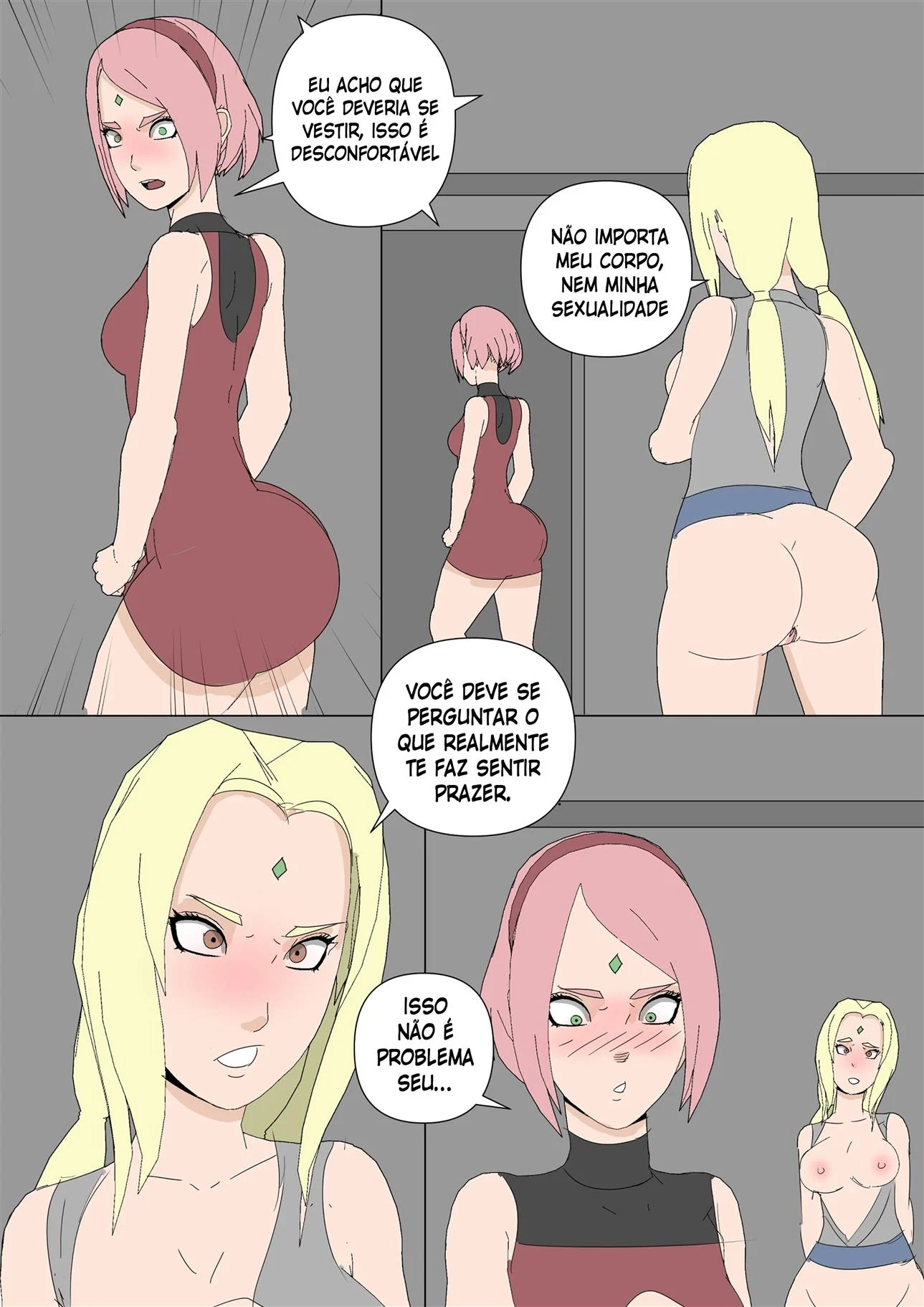 Sarada Seduz Kakashi: Uchiha em Fogo por Poder e Prazer Proibido