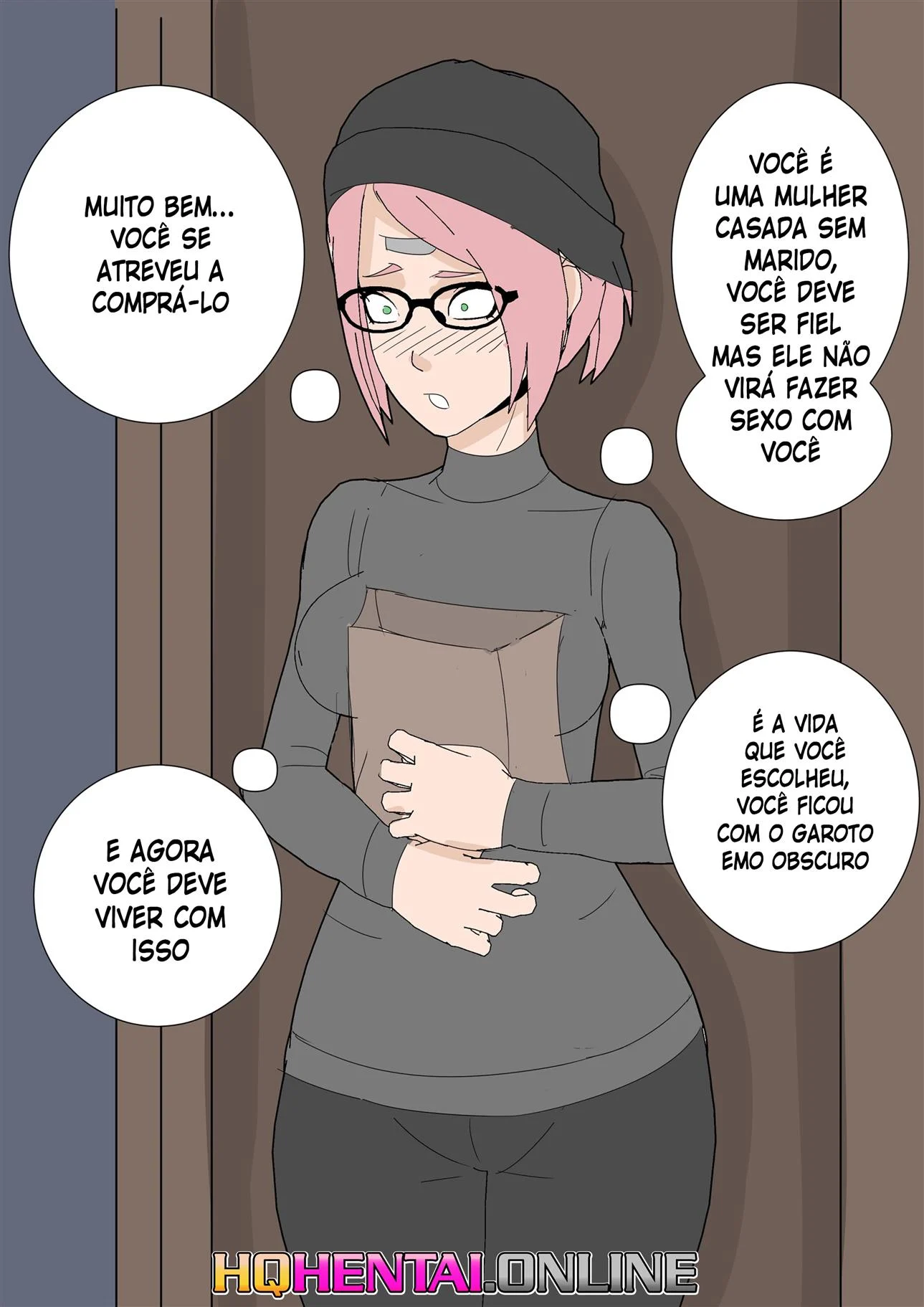Sarada Seduz Kakashi: Uchiha em Fogo por Poder e Prazer Proibido